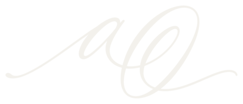 AO calligraphic monogram